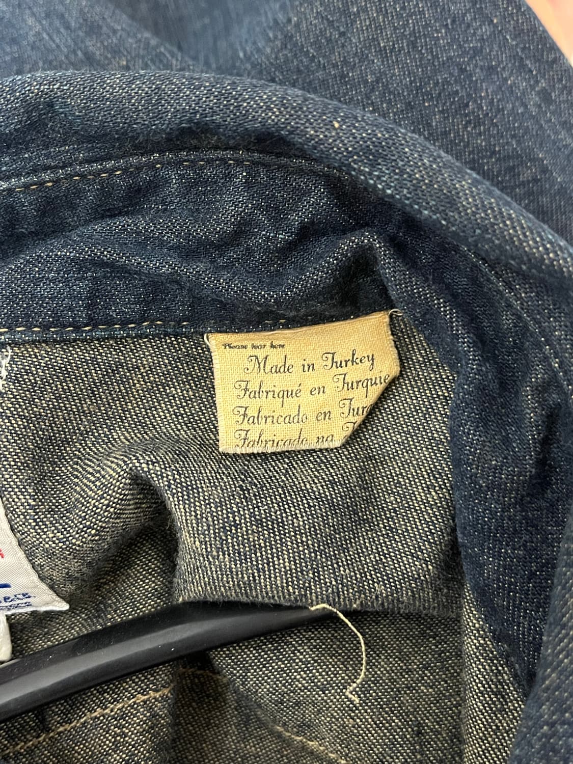 LVC 1955 Sawtooth Denim Western Shirt 상품이미지3