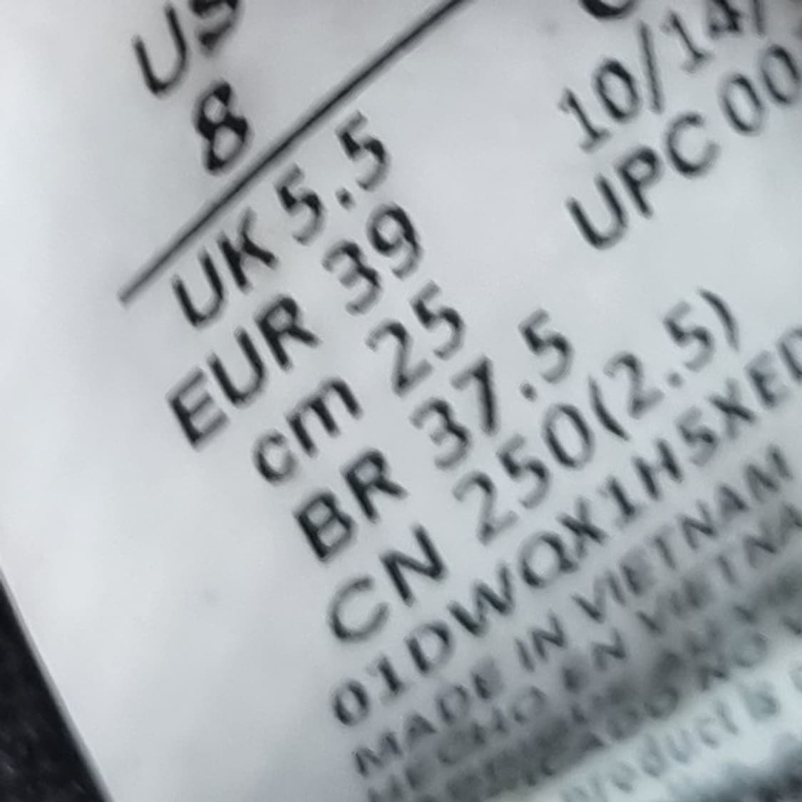 나이키 에어 줌 스트럭쳐2 운동화250 상품이미지6