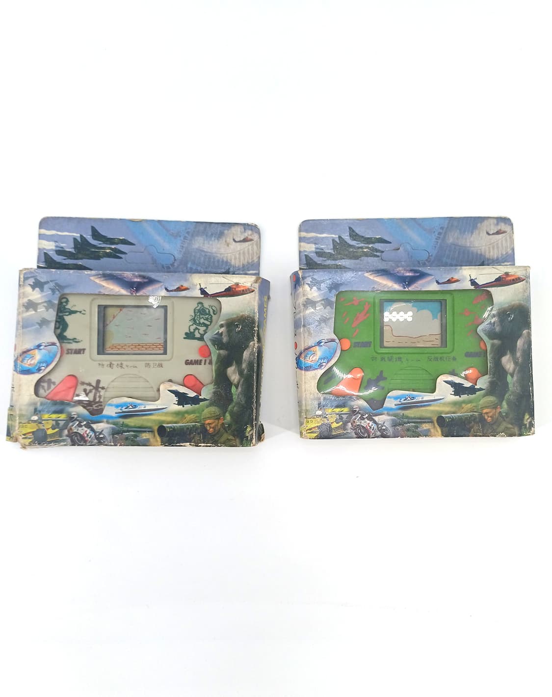 90년대 컬러 키치 레트로 빈티지 고전완구 휴대용 오락기 [고전문구] 상품이미지1