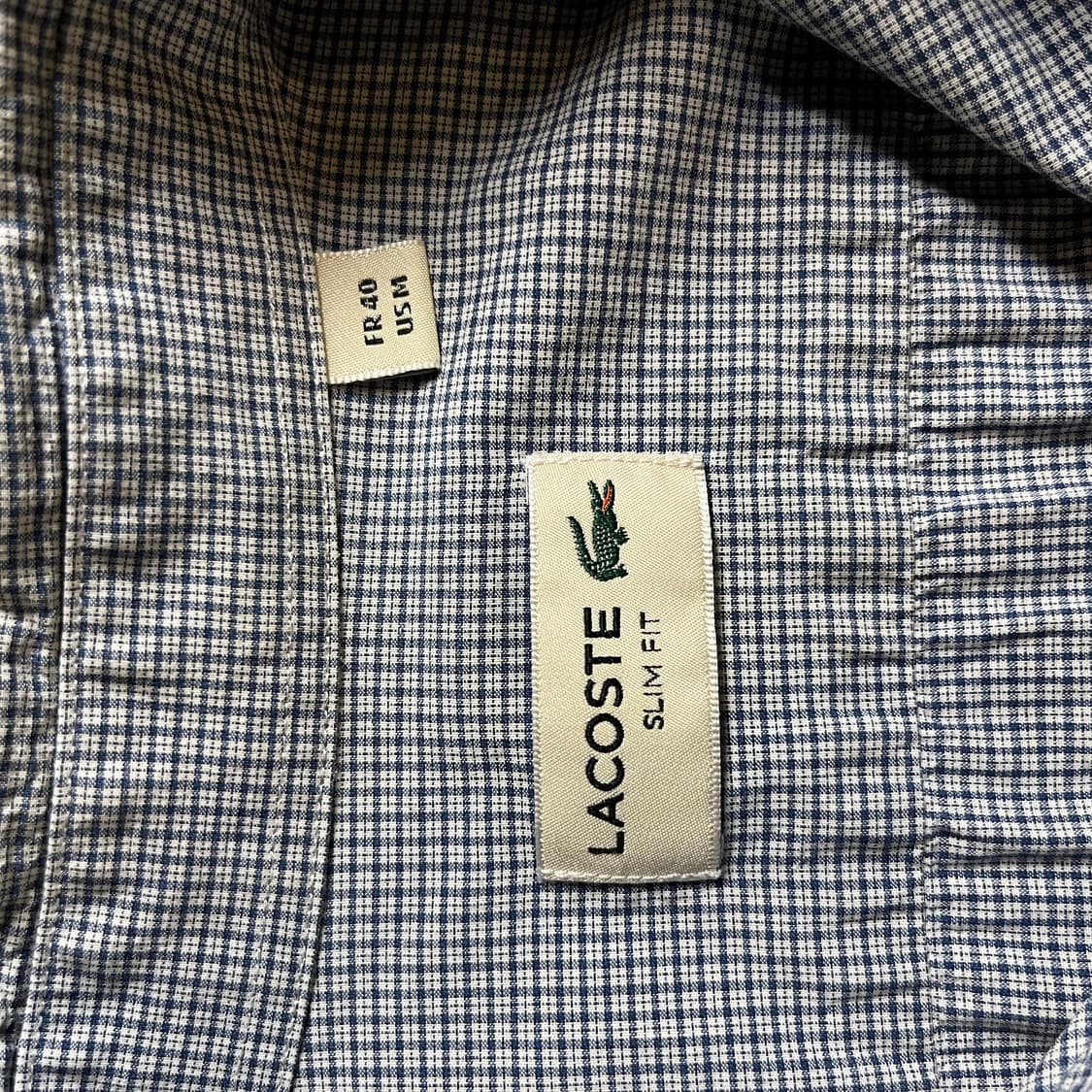 라코스테 체크셔츠 상품이미지5