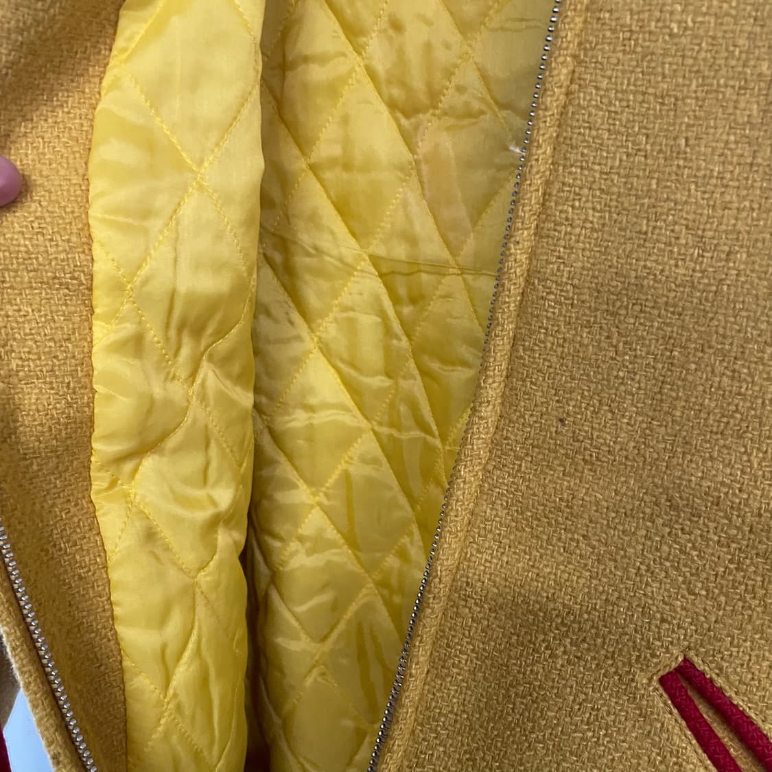 90s 할리 데이비슨 울 블루종 자켓 상품이미지7