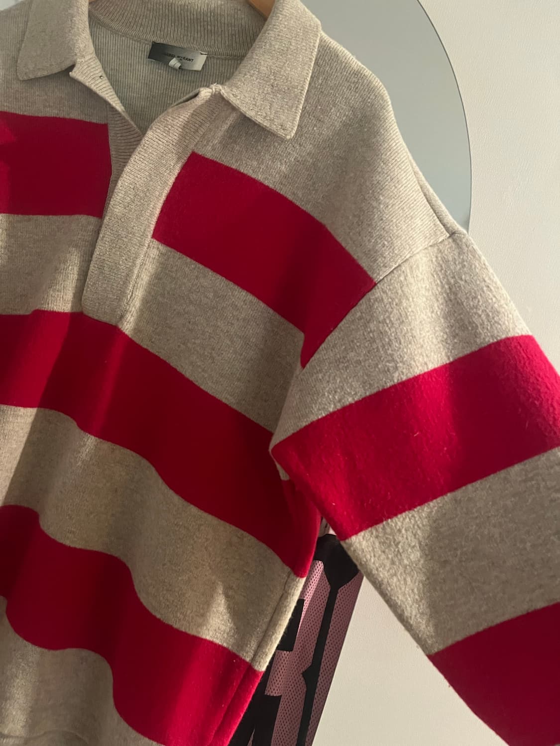 이자벨마랑 스트라이프 니트 상품이미지2