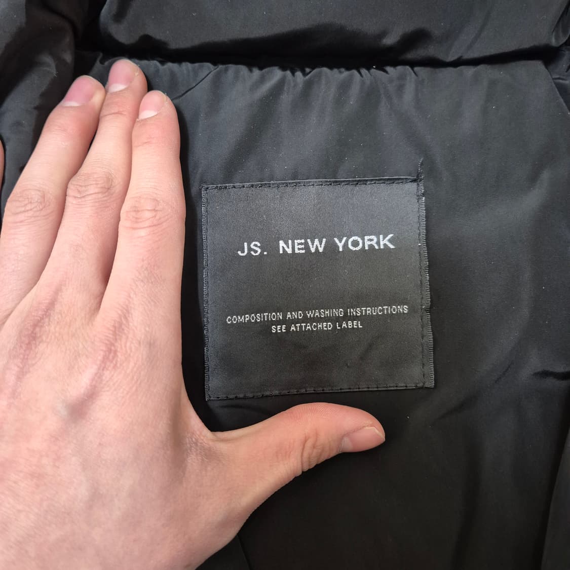 JS. NEW YORK 제이에스 뉴욕 여성 다운 롱패딩 점퍼 FREE 상품이미지5