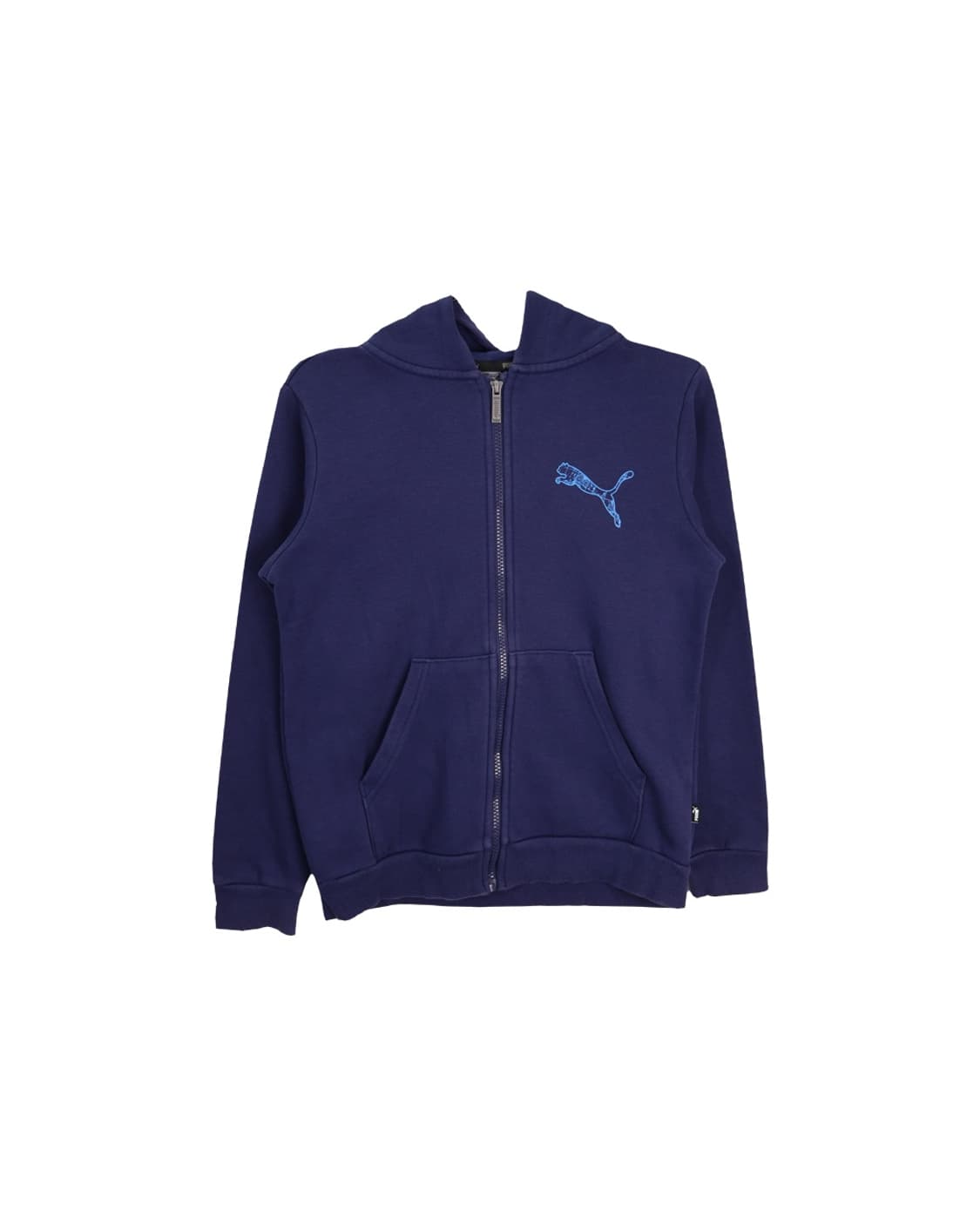 Puma Navy Zip Up Hoodies 상품이미지3