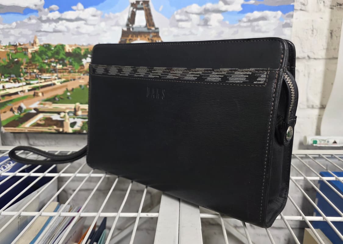 닥스 남성가방 클러치백 한줄체크 맨스백 세컨백 일수가방 BF13 상품이미지2