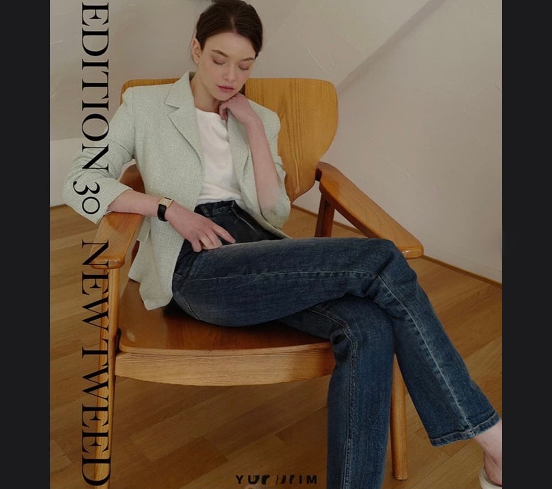yuri yim 유리임 트위드 자켓 상품이미지2