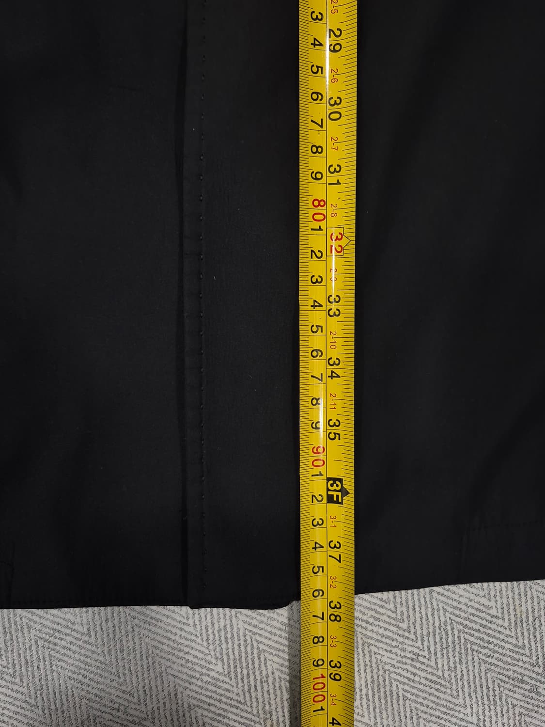 타운젠트 앙고라 100% 모 100% 분리형 롱코트 남성 110사이즈 상품이미지10