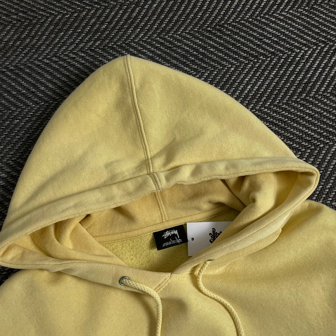 스투시 빅로고 베이직 박시핏 후드 티셔츠y 3563 상품이미지6