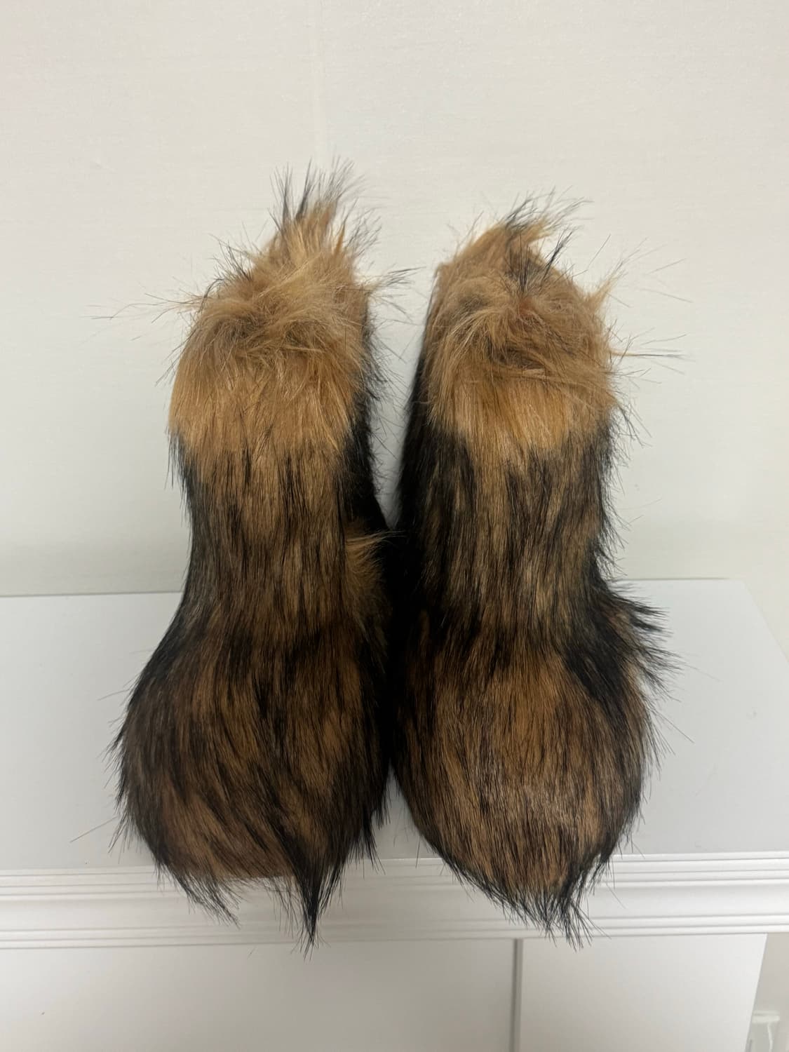 퍼부츠 털부츠 브라운 38size새상품 상품이미지4