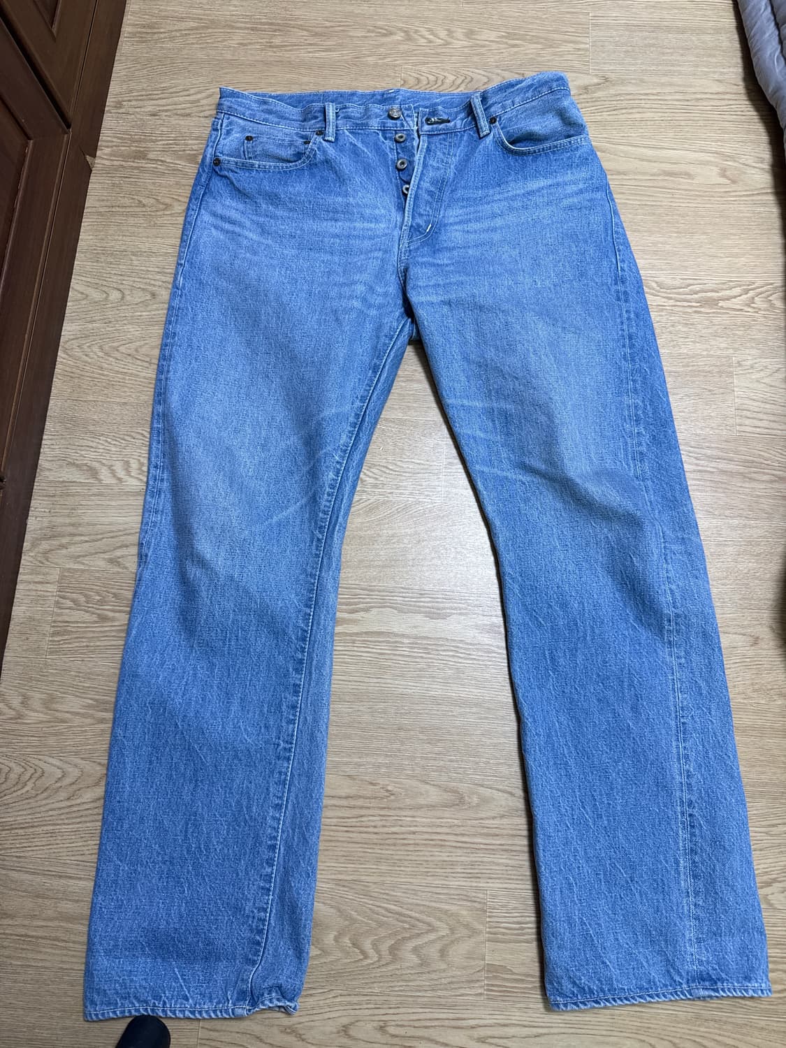 (모드맨) 라미릴리프 L.Indigo 13oz 1954XX 상품이미지2