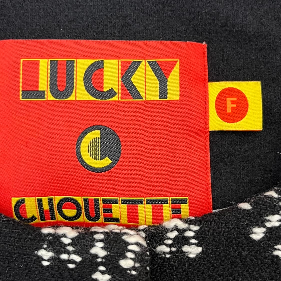 럭키슈에뜨 여성 울 셋업 (F / 36) 상품이미지4