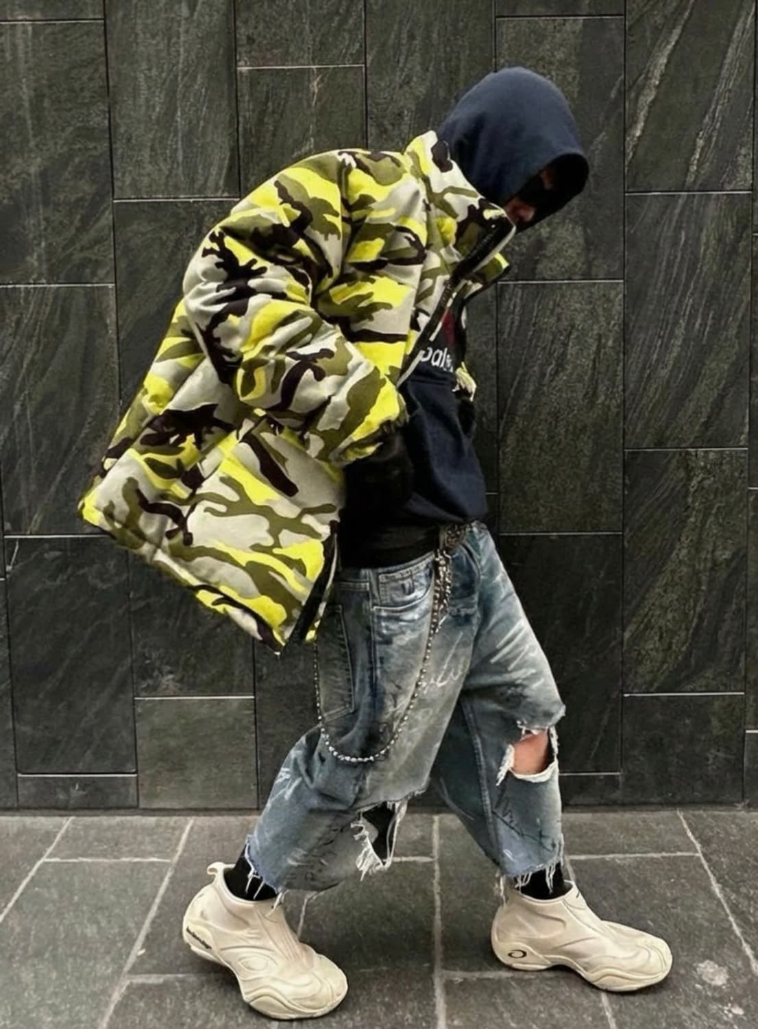 [41] 발렌시아가 25FW 바스켓볼 스니커즈 화이트 백화점판 상품이미지1