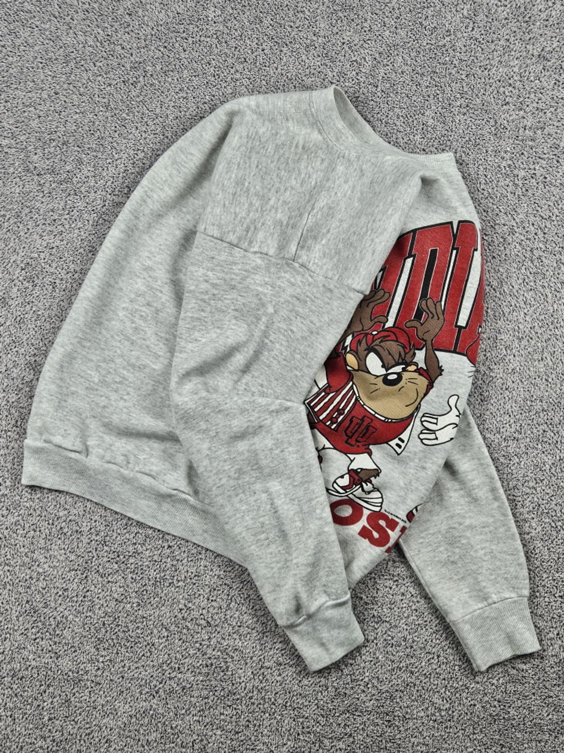 90's USA 인디아나후지어스 TNT 크루넥 맨투맨 (L)/ 10128 상품이미지3