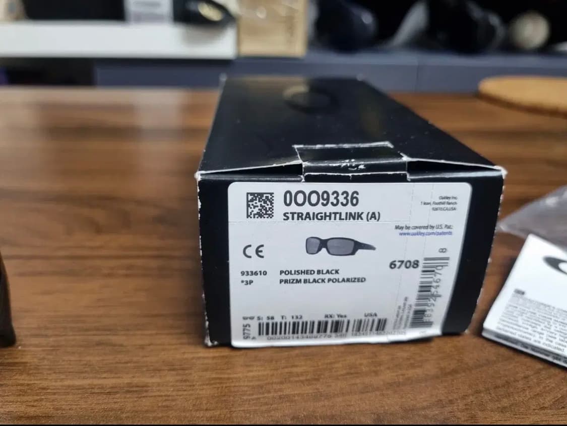 오클리 스트레이트 링크 유광 블랙 상품이미지8