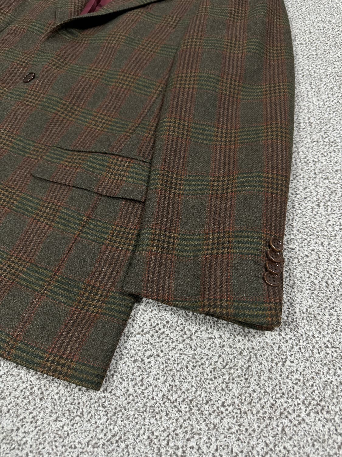 이태리 사르토리아 파르테노페아 울캐시미어 자켓 48사이즈 상품이미지4