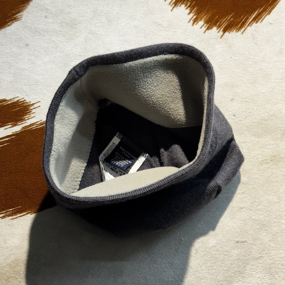 아크테릭스 버드헤드 토크 비니 그레이 (OS) 상품이미지5