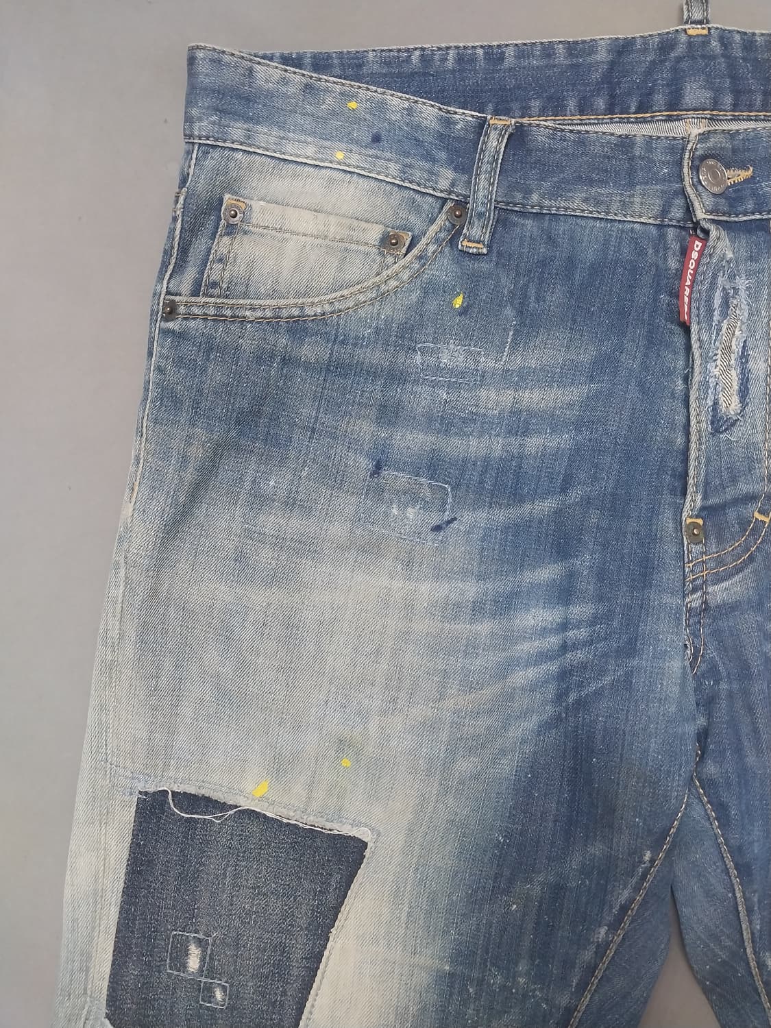 [38] 정품 디스퀘어드2 수갑진 쿨가이진 청바지 상품이미지2