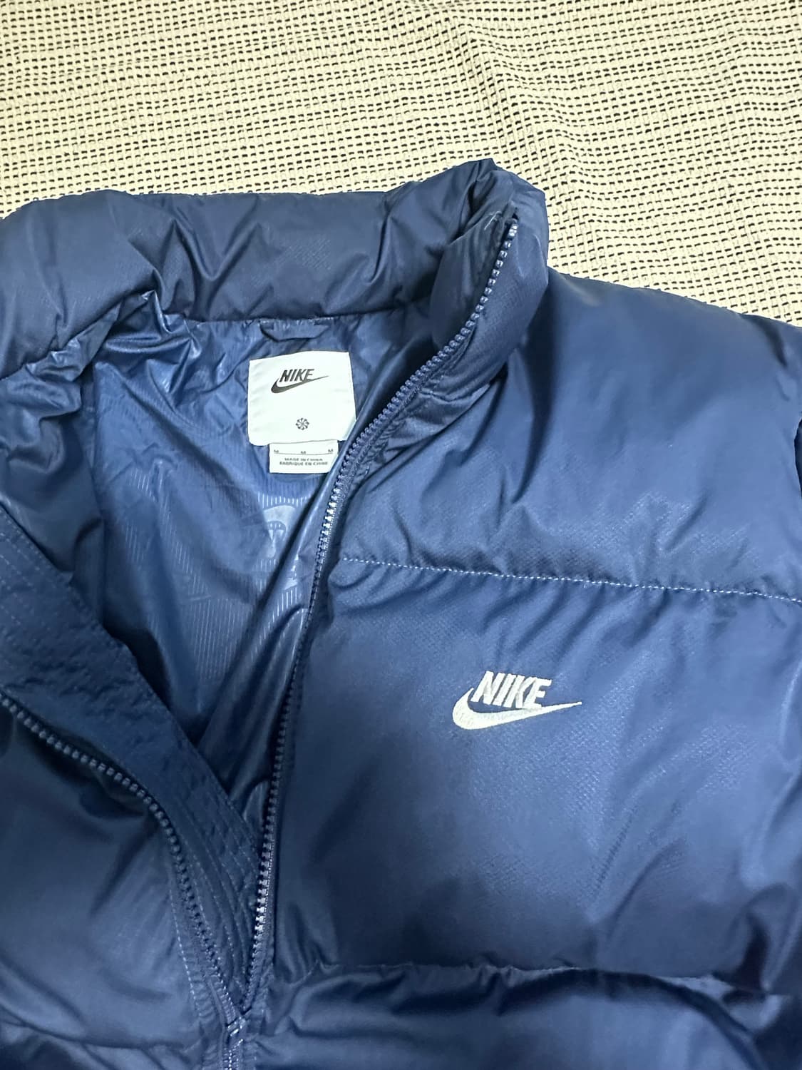 나이키 NSW 패딩 미드나잇 네이비 상품이미지2