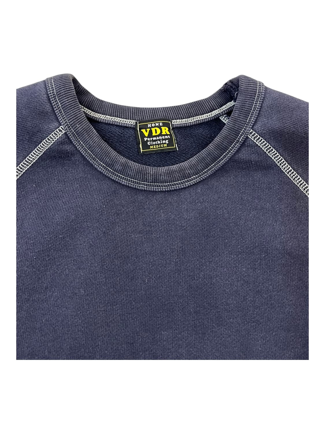 비디알 VDR 맨투맨 네이비 M #csz1879 상품이미지4