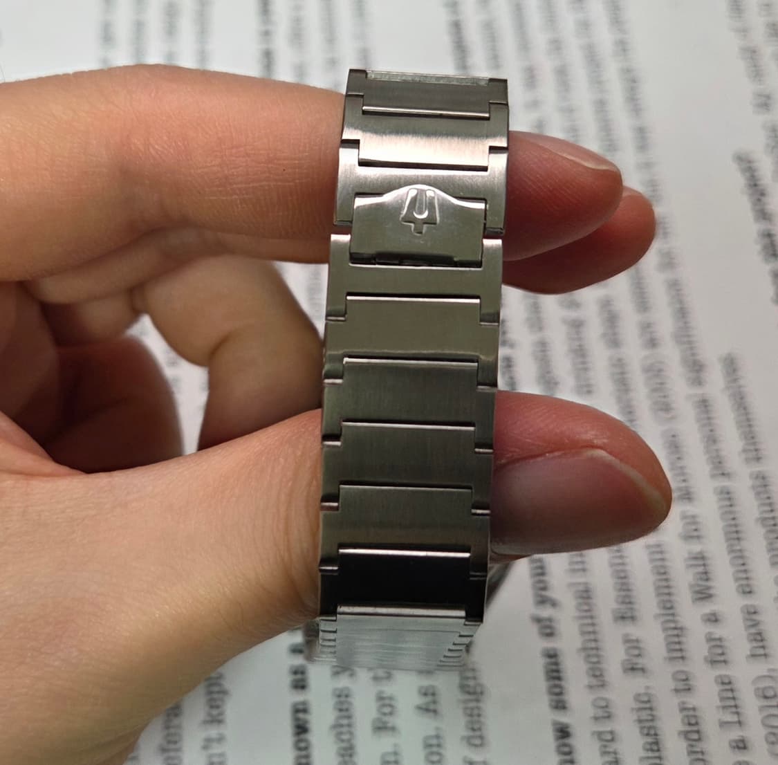 빈티지 부로바 옥타 순정 실버판 데이데이트 오토매틱 뻐뻐시 브슬 ver. 상품이미지8