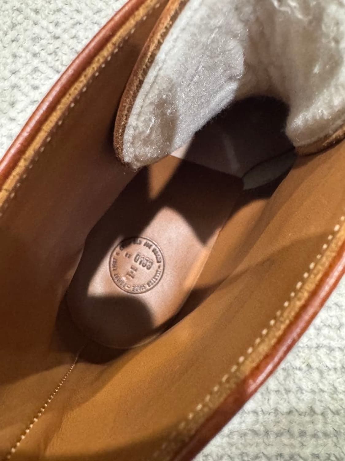 (8.5) 올드조 oldjoe FIELD 부츠 상품이미지5