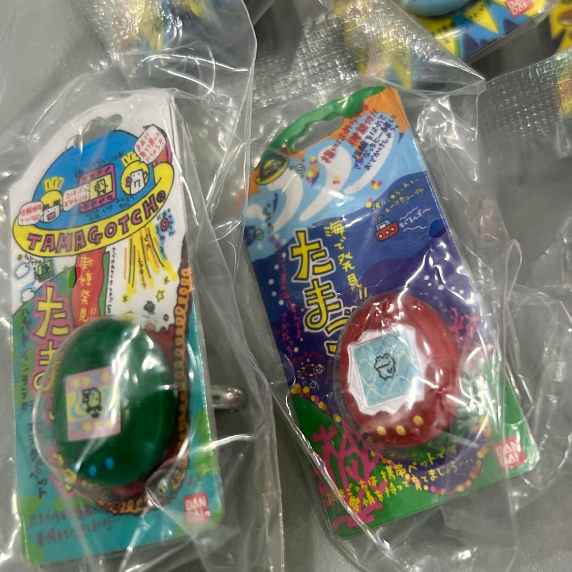 다마고치 핸드폰 케이스 가챠 링 10개 상품이미지5