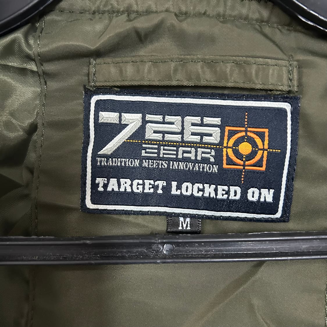 (M) 726 Gear MA-1 항공 점퍼  상품이미지8