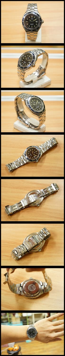 80s 오메가 씨마스터 프로패셔널 200m 다이버 쿼츠 시계 상품이미지2