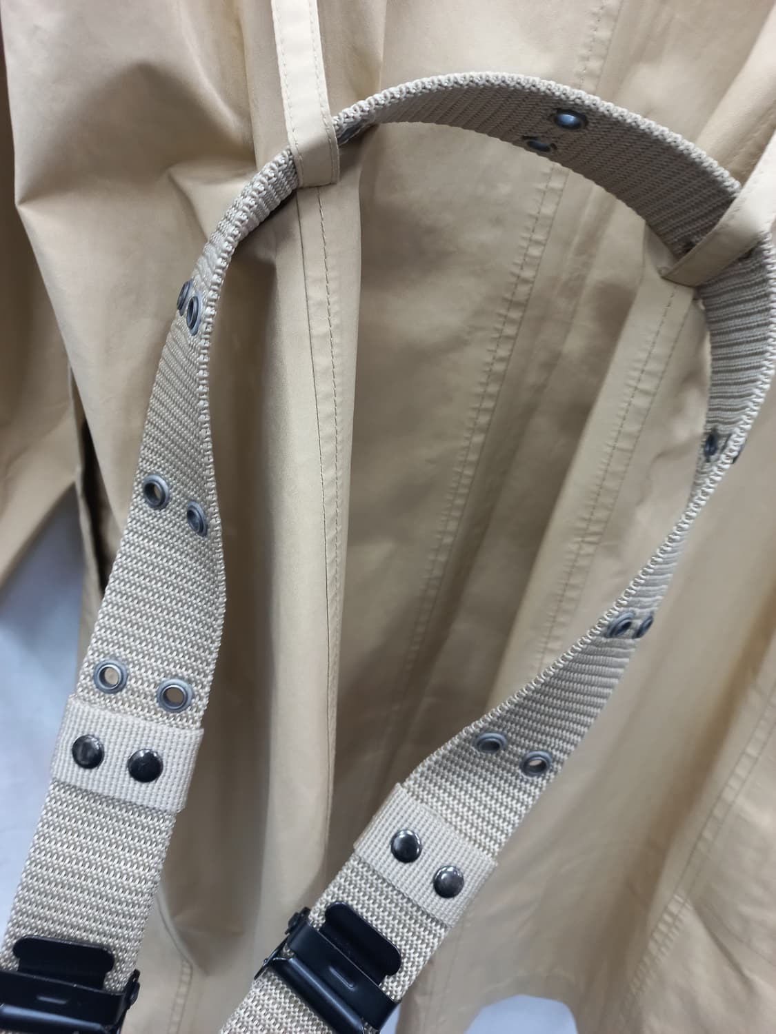 코오롱스포츠 고어텍스 트렌치 코트 (여95) 상품이미지7