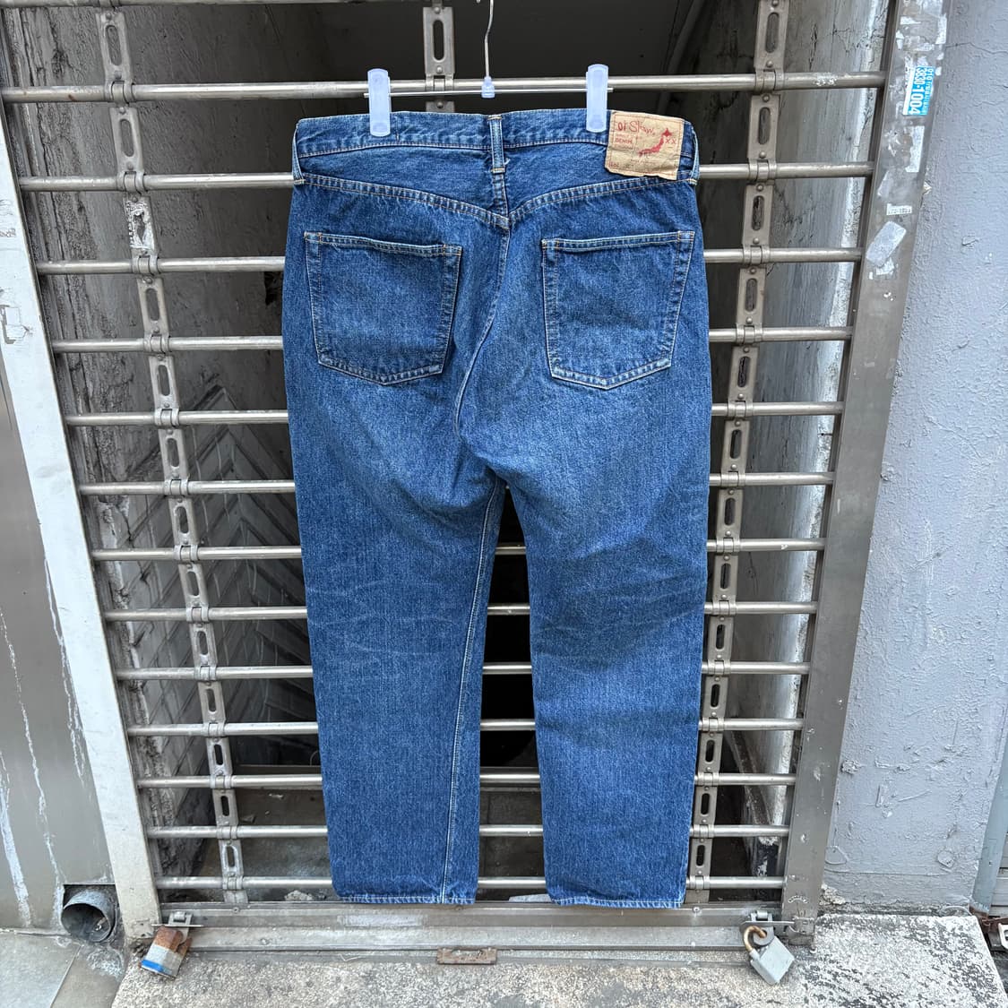 [M] 오어슬로우 105 청바지 상품이미지2