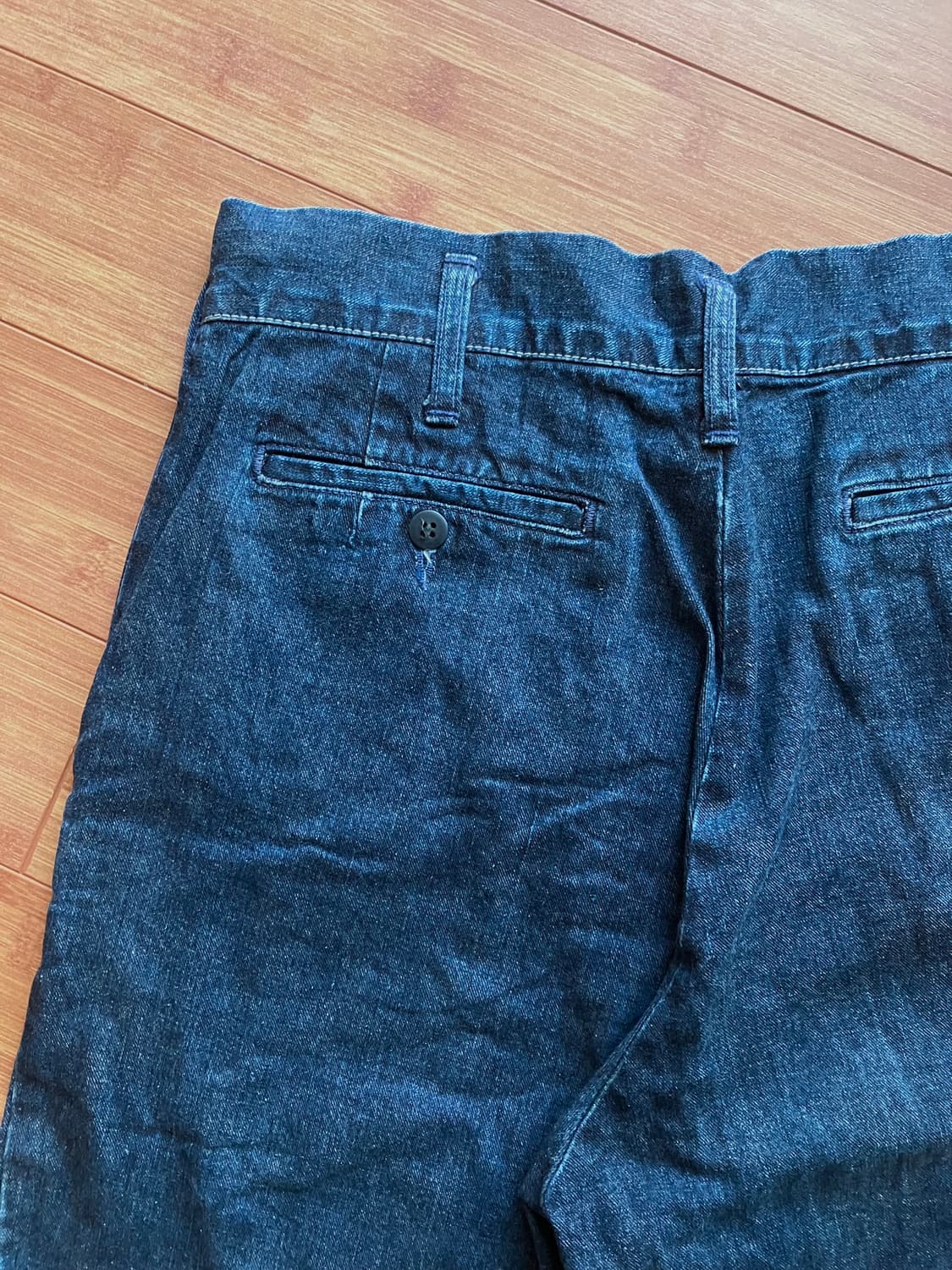 45rpm 셀비지 데님 팬츠 상품이미지6