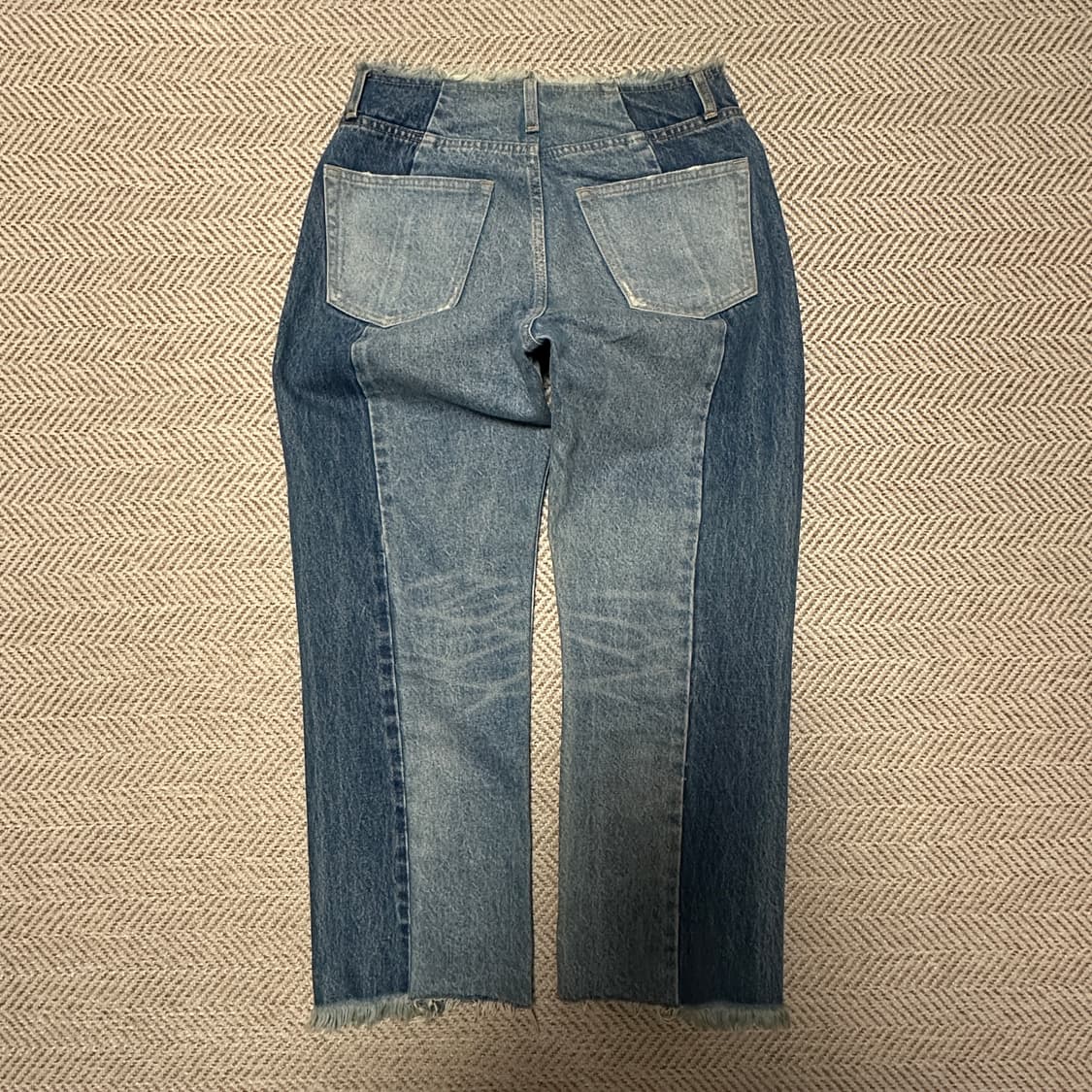 MOUSSY patchwork jeans 상품이미지2
