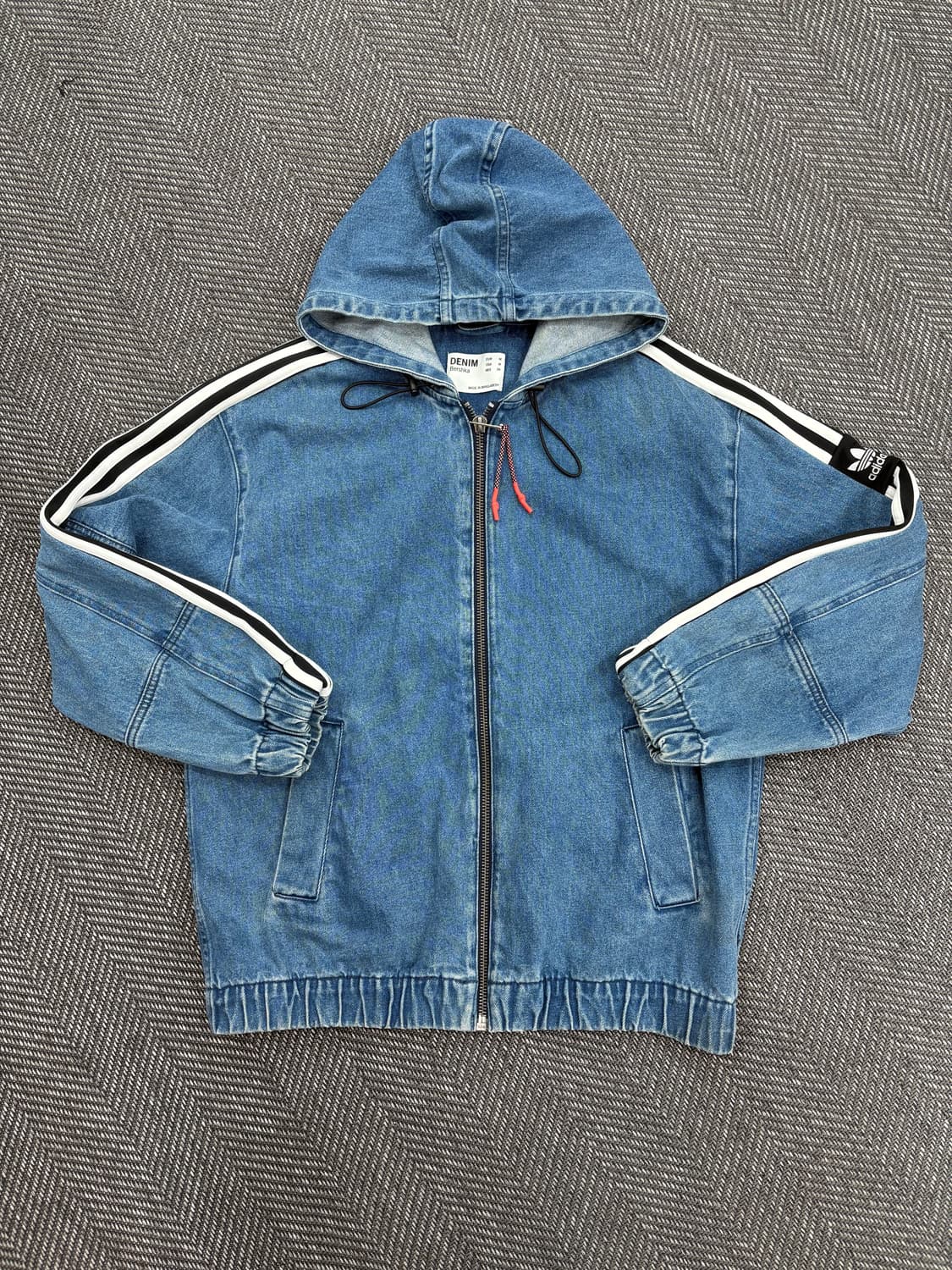 커스텀 데님 후드 자켓 상품이미지2