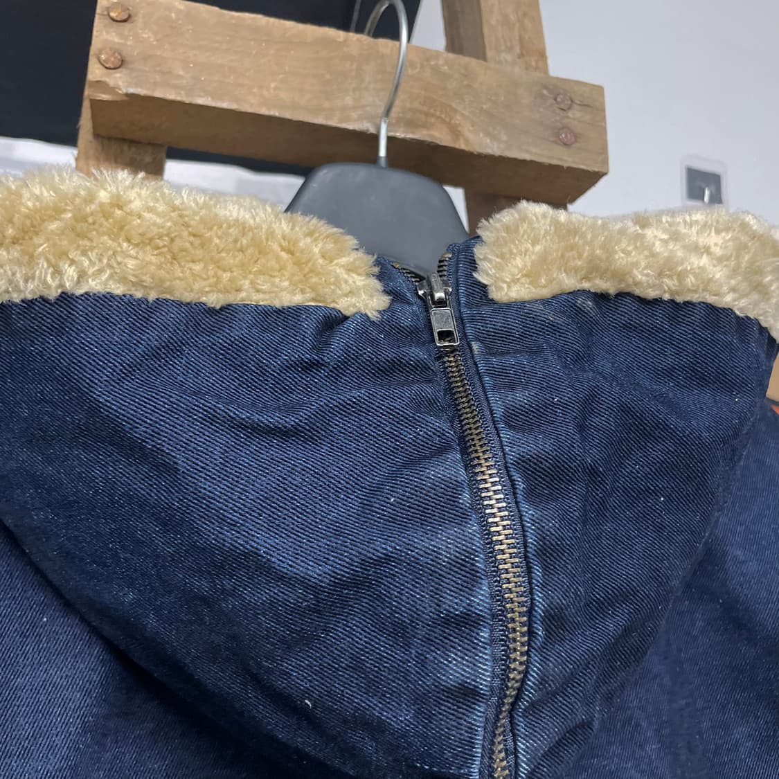 리바이스 레드 탭 쉐르파 캔버스 워크 야상 자켓 상품이미지5