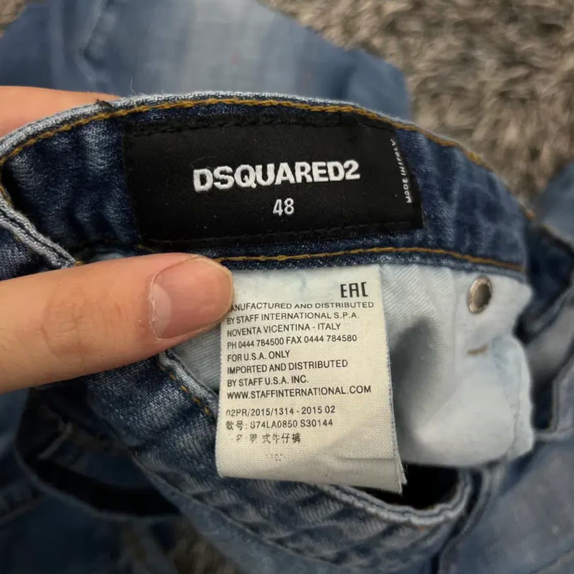 디스퀘어드2 데님 (48) 상품이미지4