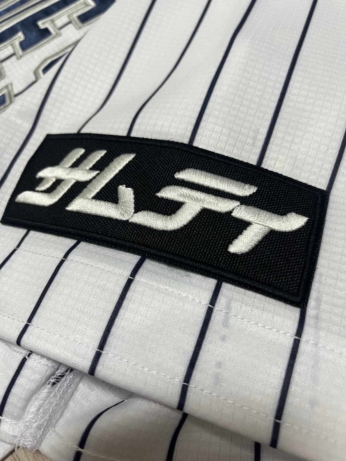 데상트 야마모토 요시노부 오릭스 버팔로스 홈 얼트 정품 유니폼 상품이미지4