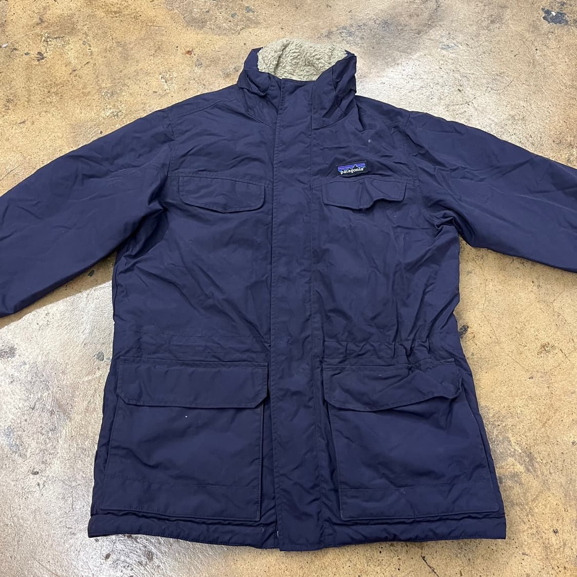[정품/S] 파타고니아 네이비 후리스 안감 자켓 b10 상품이미지3
