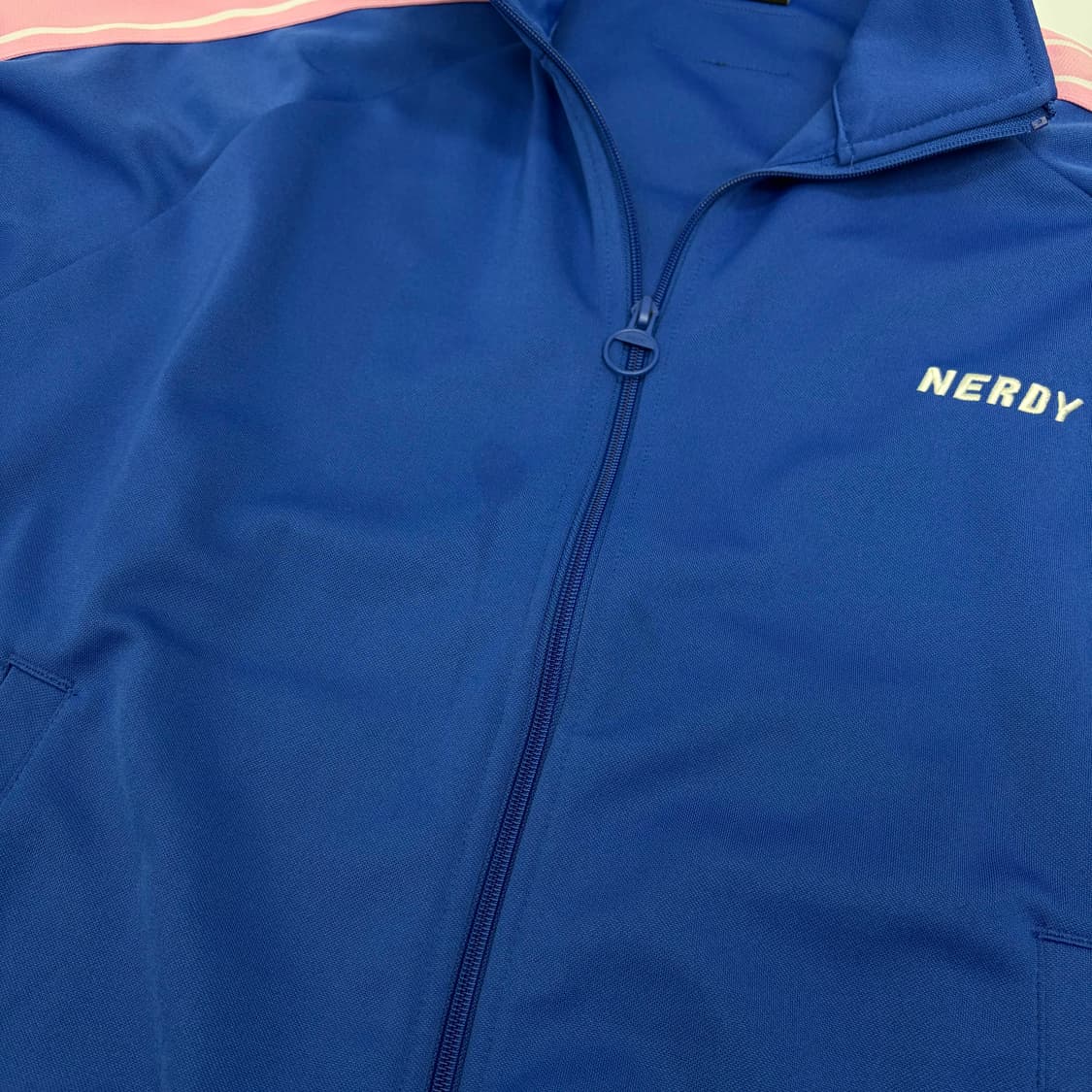 널디 트랙 자켓 블루 / 핑크 상품이미지7