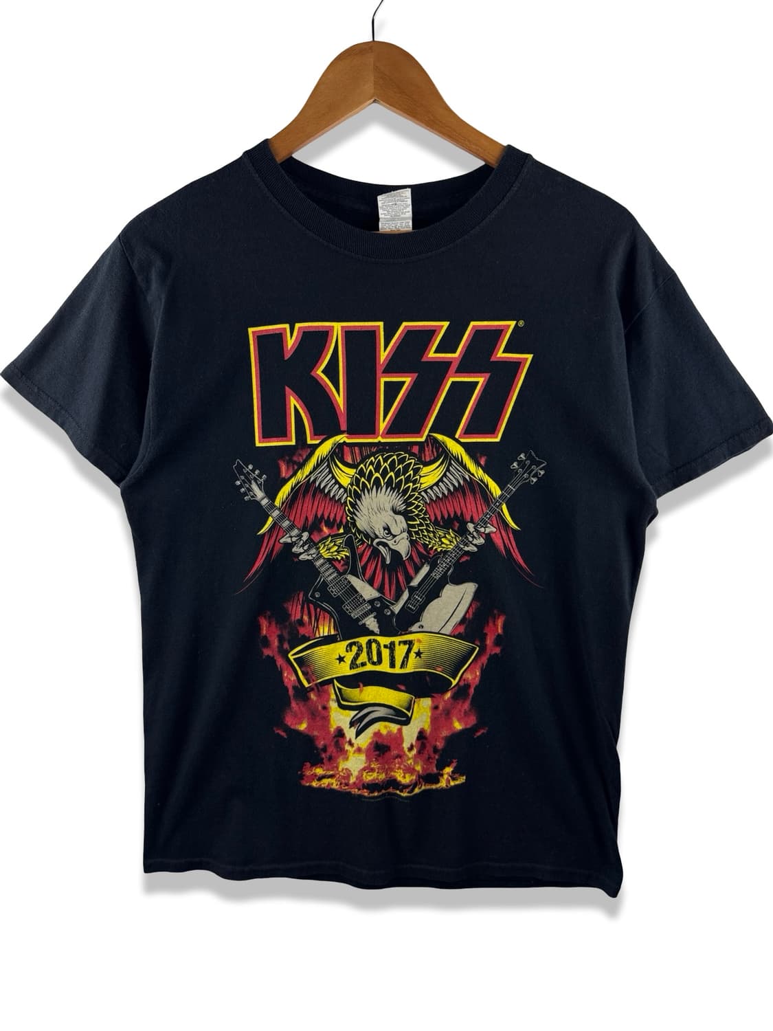 KISS 2017 투어 부틀렉 티셔츠3740 상품이미지1