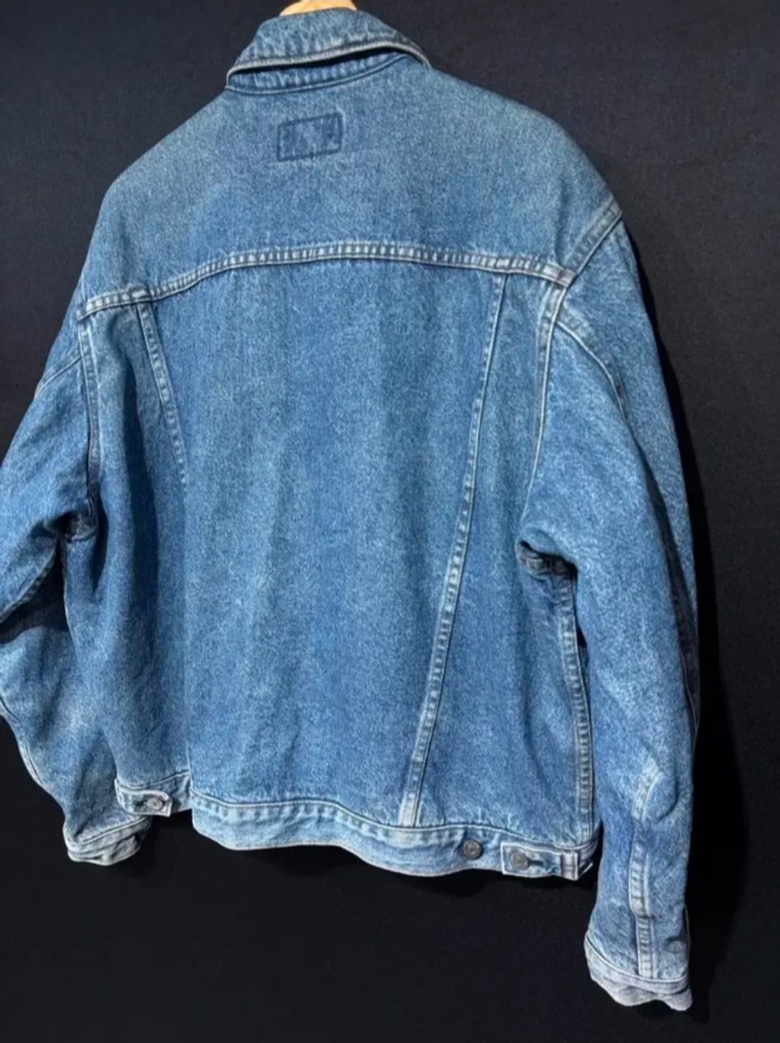 80년대 빈티지 japan 리바이스 데님 트러커 상품이미지8