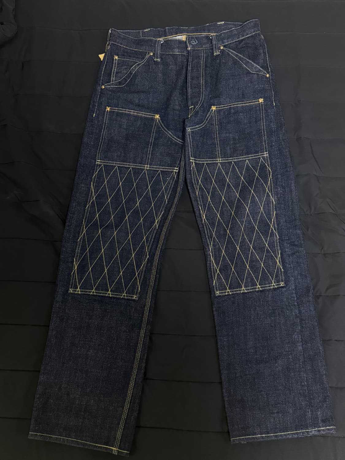 트로피클로딩 TROPHY CLOTHING 1606 W KNEE DENIM 상품이미지1