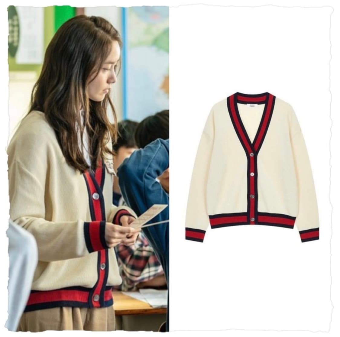 스튜디오 톰보이 가디건 (윤아 착용) 상품이미지6
