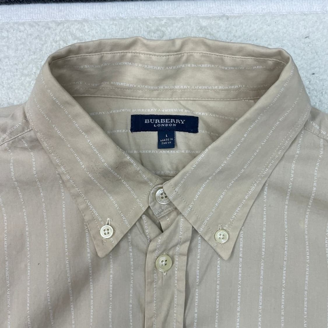 BURBERRY 셔츠 L 상품이미지2