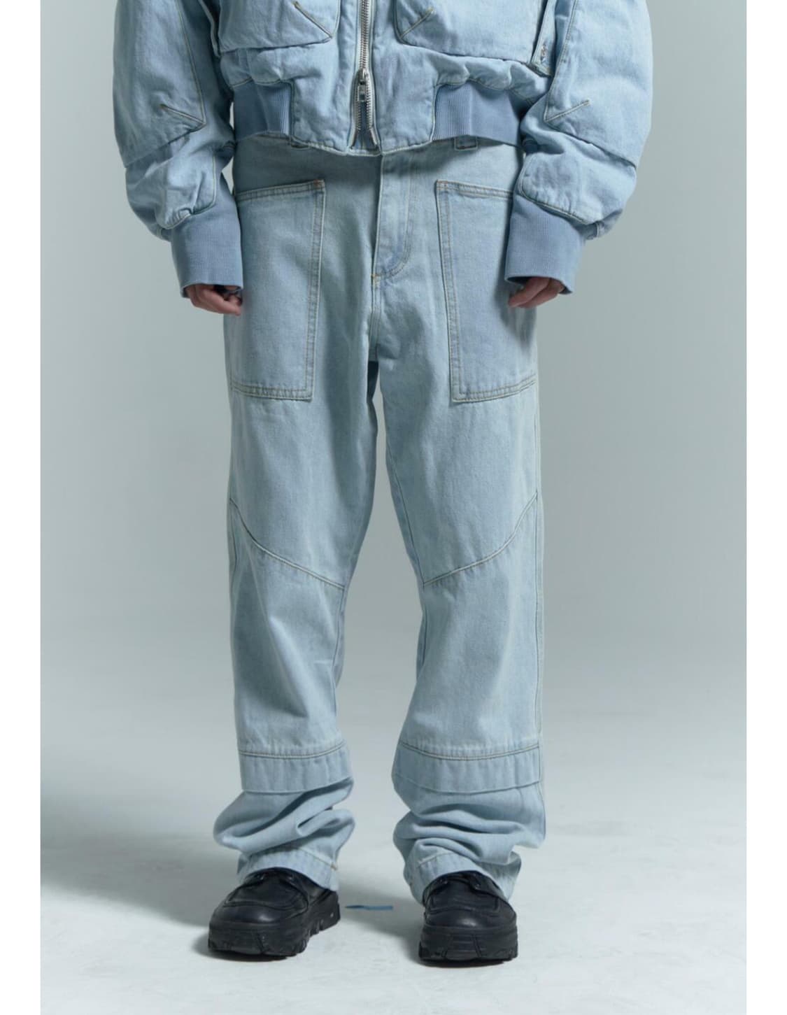 플라스틱 프로덕트 MPa wave zipper pants 상품이미지4
