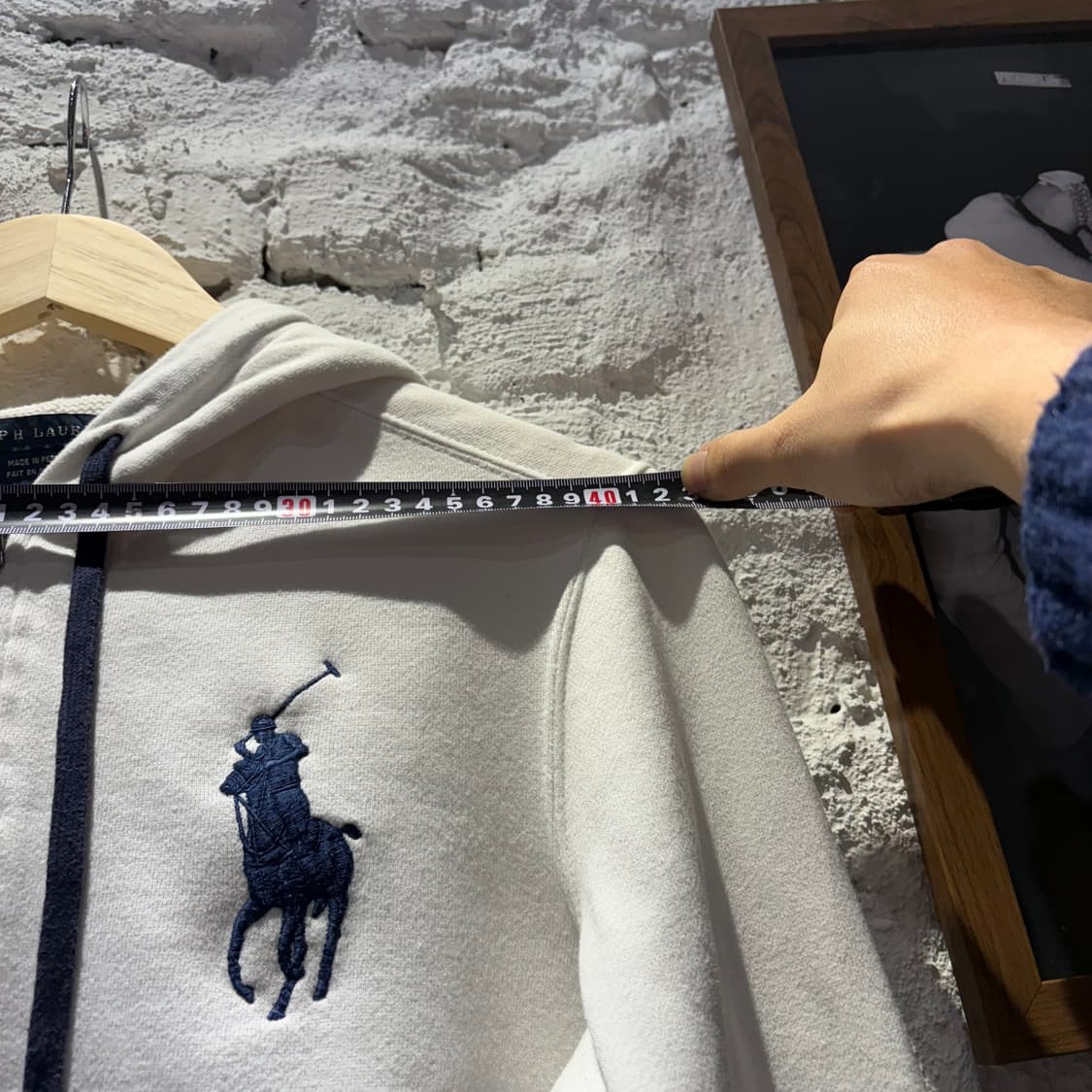 폴로 2010 벤쿠버 올림픽 USA team 빅포니 후드집업 상품이미지9