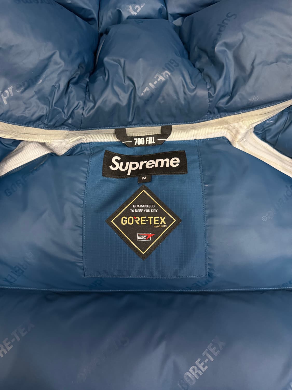 슈프림 고어텍스 패딩 700필 19fw supreme gore-tex 상품이미지4