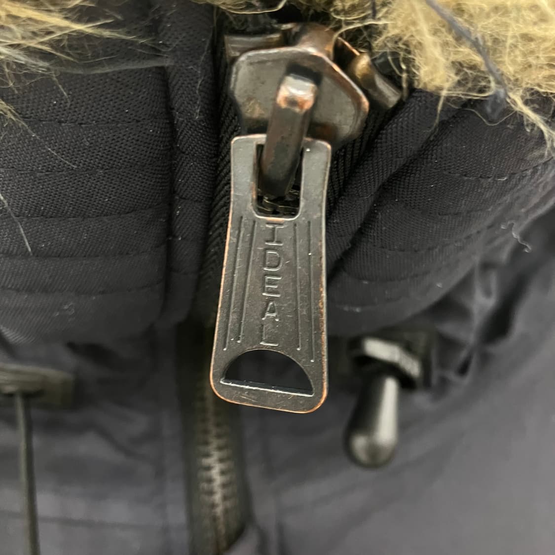 폴로 진스 네이비 N-3B 덕다운 패딩 파카 XL 상품이미지8