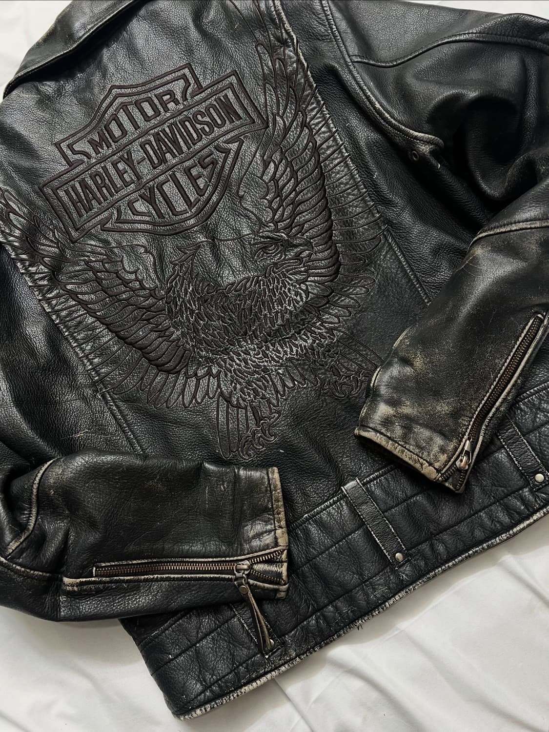 할리데이비슨 가죽자켓 라이더자켓 상품이미지10