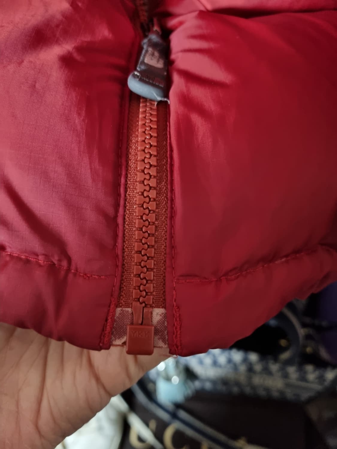 정품) 노스페이스 700 눕시 구스다운 패딩  상품이미지5