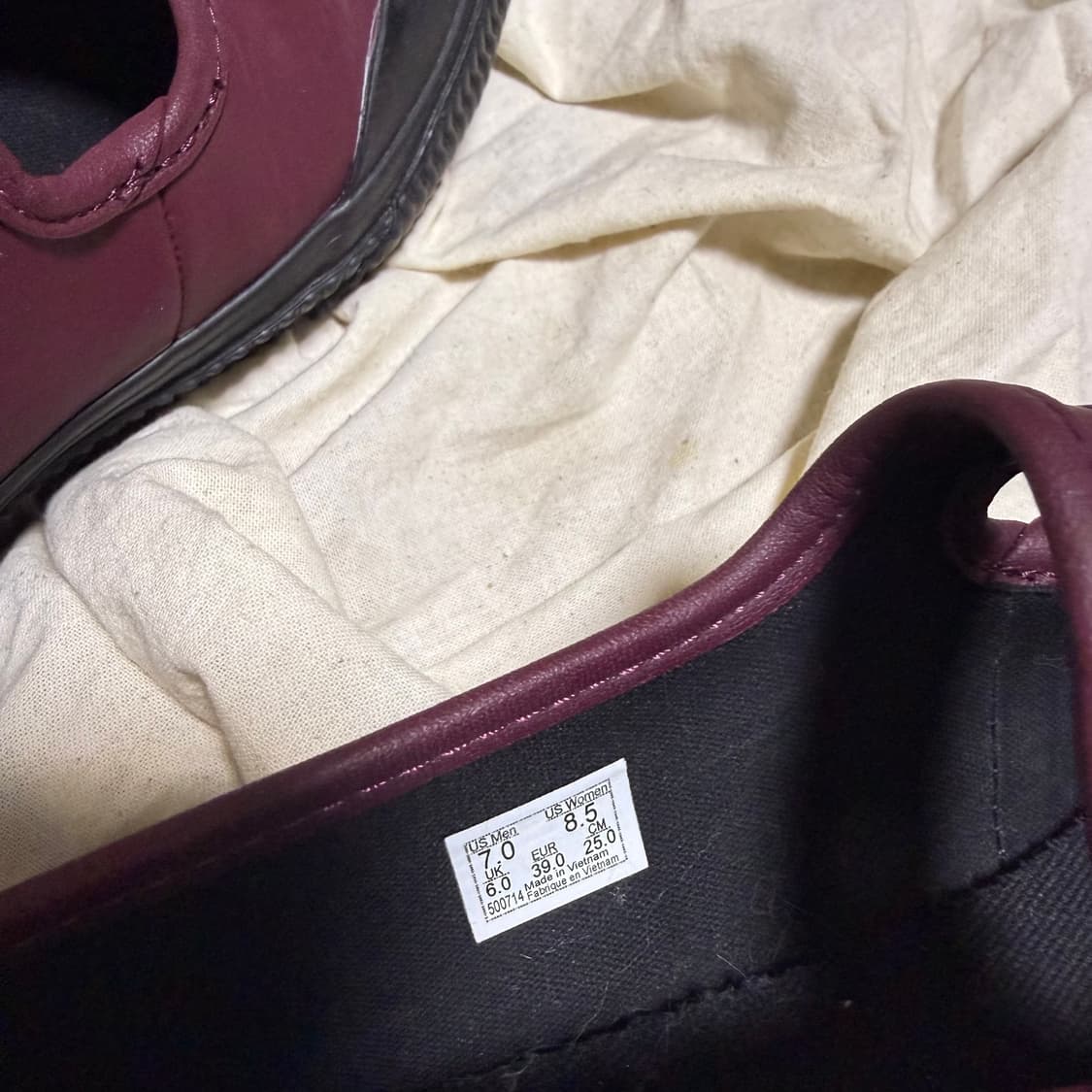 반스 프리미엄 레더 메리제인  상품이미지6